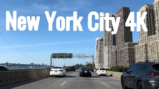 Driving in New York City - New York City 4K - USA