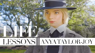 Anya Taylor-Joy: Life Lessons | Bazaar UK