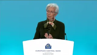 ECB's Largarde: We Know We're Not Done Raising Rates