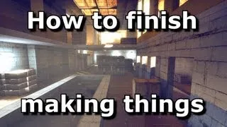 How to finish things - After the deadline