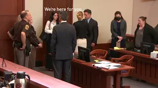 Amber Heard's lawyers laughing at her after she leaves the court 😂 Johnny Depp Vs Amber Heard