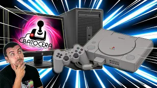 🛠️CONFIGURE Playstation in BATOCERA!... And optimize DUCKSTATION to get the best emulation.