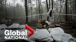 Global National: Sept. 16, 2022 | Ukrainian mass graves discovered in Izium amid Russian invasion