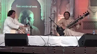 Hindole Majumdar(Tabla)in concert with Sitar Legend Ustad Shahid Parvez live MaiharFestival India