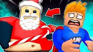 AUSBRUCH aus BARRYS WEIHNACHTS GEFÄNGNIS! (Roblox)