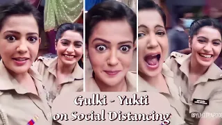 YuKi | Yukti - Gulki on Social Distancing | Yukti's Beautiful World