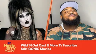 Wild 'N Out Cast & More TV Favorites Talk ICONIC Movies | Movie & TV Awards