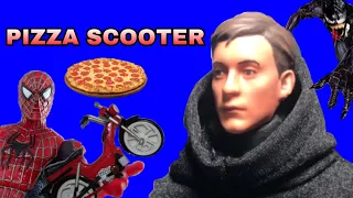 The Pizza Scooter Spider-Man unboxing