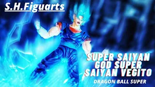 S.H.Figuarts Super Saiyan God Super Saiyan Vegito (Super Saiyan Blue) Unboxing Review