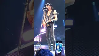 Scorpions performing”The Zoo” in Las Vegas on April 12, 2022