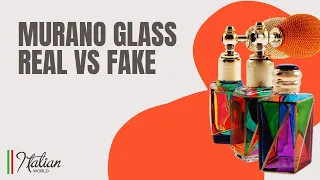 Murano Glass - Real Vs Fake | Italian World - Shopping in Llandudno, North Wales