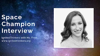 Interview with Ms. Frost -- Space Medicine Expert!