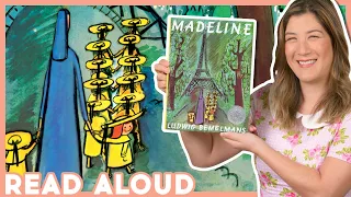 👭🇫🇷 MADELINE - Read Aloud Picture Book | Brightly Storytime