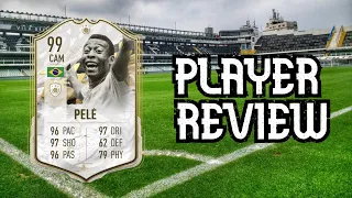 Moments Pele (99) Player Review (GOALS + ASSISTS) Fifa 22