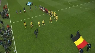 PES 2019 | SCOTLAND vs BELGIUM friendly match 2018 | amazing goals Gameplay PC