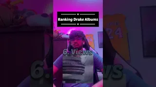 Ranking Drake Albums | #shorts