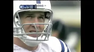 Indianapolis Colts at Jacksonville Jaguars (Week 14, 2005)