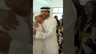 Sheikh Hamdan Fazza Dubai Crown Prince With Special Kids #faz3 #fazza #sheikhhamdan #kids #sheikh