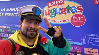 Recorrido 2  Expo tus Juguetes 2023 juguetería más grande de Mexico #expotusjuguetes #jugueteria