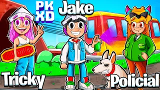 PKXD RUNNER O NOVO jogo de Subway Surfers no PK XD! - Só Por Causa