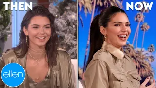 Then and Now: Kendall Jenner's First and Last Appearances on 'The Ellen Show'