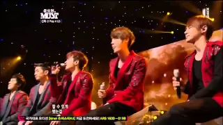 120505 MUST Shinhwa -  Perfect Man & I Pray for U