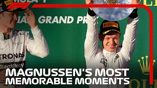 Kevin Magnussen's Most Memorable Moments In F1