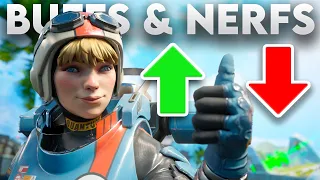 Buffs & Nerfs Apex Legends Season 18 (Seer, Loba, Ultimate Abilities, and Armor Changes)