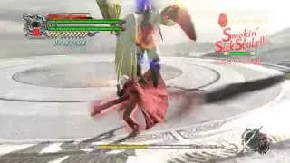 DMC4 Dante vs Credo (God Must Die) - No Damage Battle