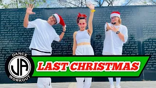 LAST CHRISTMAS l Dj Yuanbryan Remix l Christmas Danceworkout