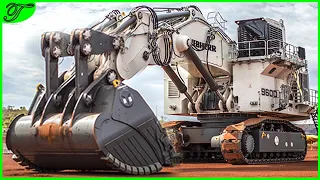 10 Biggest And Most Powerful Excavators in The World in Action