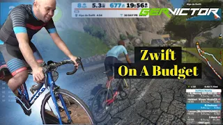 Zwift On A Budget - Affordable Indoor Cycling Setup (A Step By Step Guide)