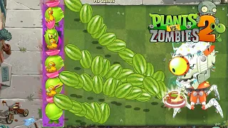 PvZ 2 Fusion - Homing Thistle Using Projectile From Other Plant vs Zombot