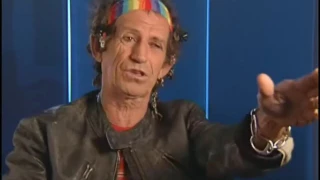 Keith Richards on hitting fan with guitar again