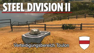 Steel Division 2 Deep dive episode 1: Toulon