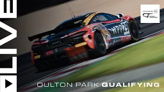 LIVE | Qualifying | Oulton Park | Intelligent Money British GT Championship