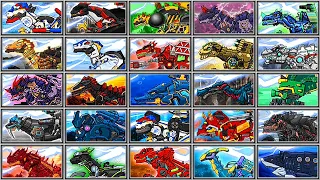 Dino Robot Infinity - Full Package - 25 Dinosaur - Full Game Play