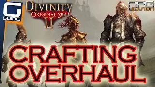 DIVINITY ORIGINAL SIN 2 - Crafting Overhaul Mod