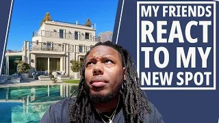 I Got The Keys | My Friends React To My New House