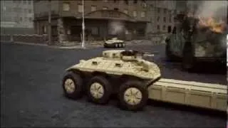 Русский военный робот