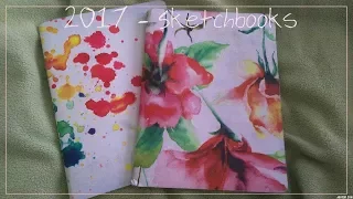 2017 Sketchbooks