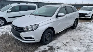 ВЕСТА УНИВЕРСАЛ С ЗИМНИМ ПАКЕТОМ! Приехали за новой LADA VESTA SW COMFORT WINTER / ЦЕНЫ ДЕКАБРЬ 2021