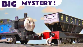 Big Troublesome Truck Hector in a Mystery Toy Train Story