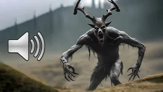 Wendigo Mythical Creature Sound Effects