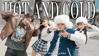 【KPOP IN PUBLIC｜ONE TAKE】 KAI, SEULGI, JENO, KARINA 'Hot & Cold (온도차)' Dance Cover By PRISM: Taiwan