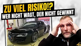 Ex Audi R8 Ringtool - getarnt als Sammlerstück? Schnapper = Geldgrab? Machen oder besser lassen?!