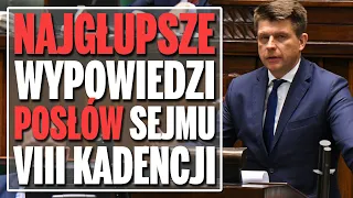 Najgłupsze wypowiedzi posłów VIII kadencji Sejmu (2015-2019).