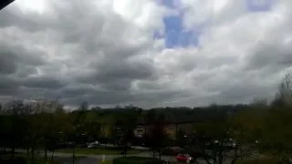 Weird sounds coming from the sky in Milton Keynes 2015