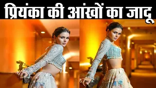 Actress Priyanka Chahar Treditional looks Before Delhi Times Faision Week Ramp Walk #priyankit