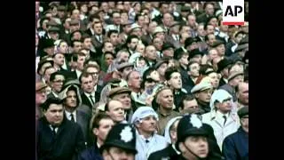 HOW THEY WON AT WEMBLEY (THE CUP FINAL 1965) - COLOUR - COLOUR IS VERY GOOD